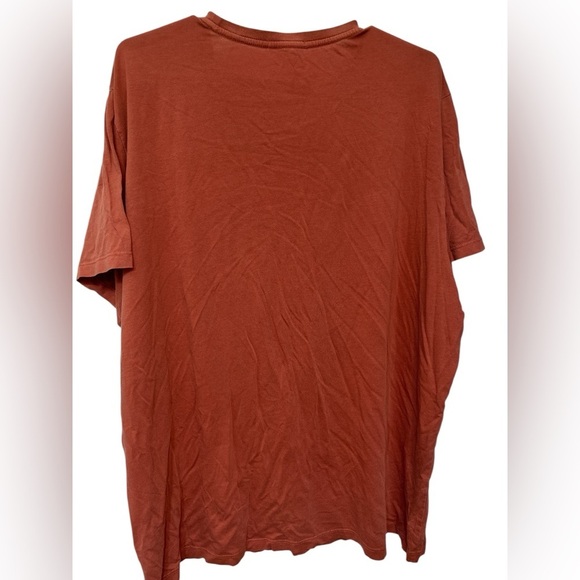 Marine Layer Signature Crew Tee in Bruschetta - Picture 2 of 4